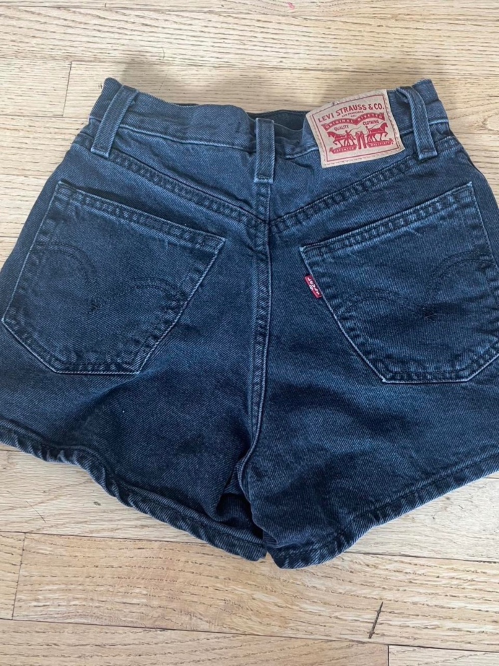 Levi's Women's Black Shorts